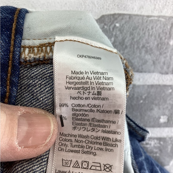 Madewell the curvy perfect vintage jeans size 14W - Picture 6 of 6